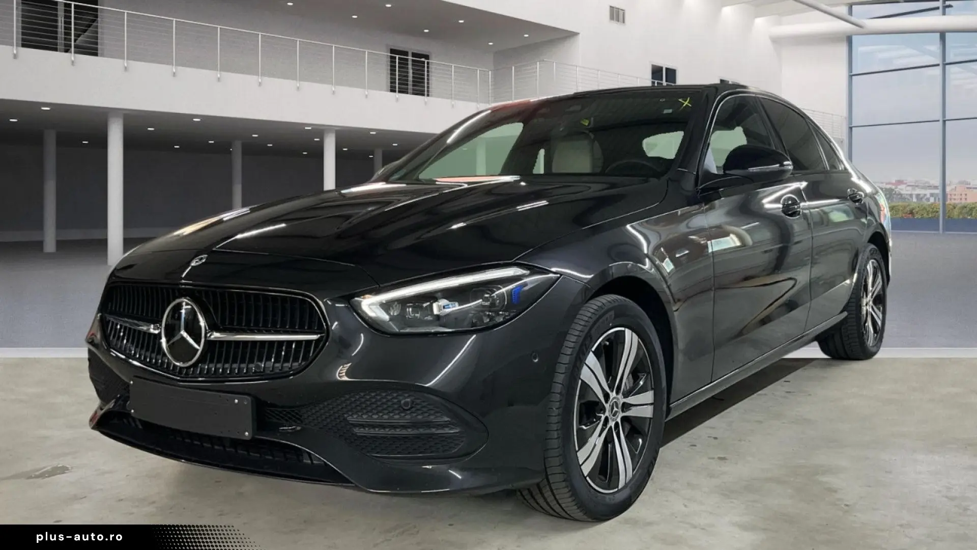 MERCEDES-BENZ C 300 e Mubeam Distro Night