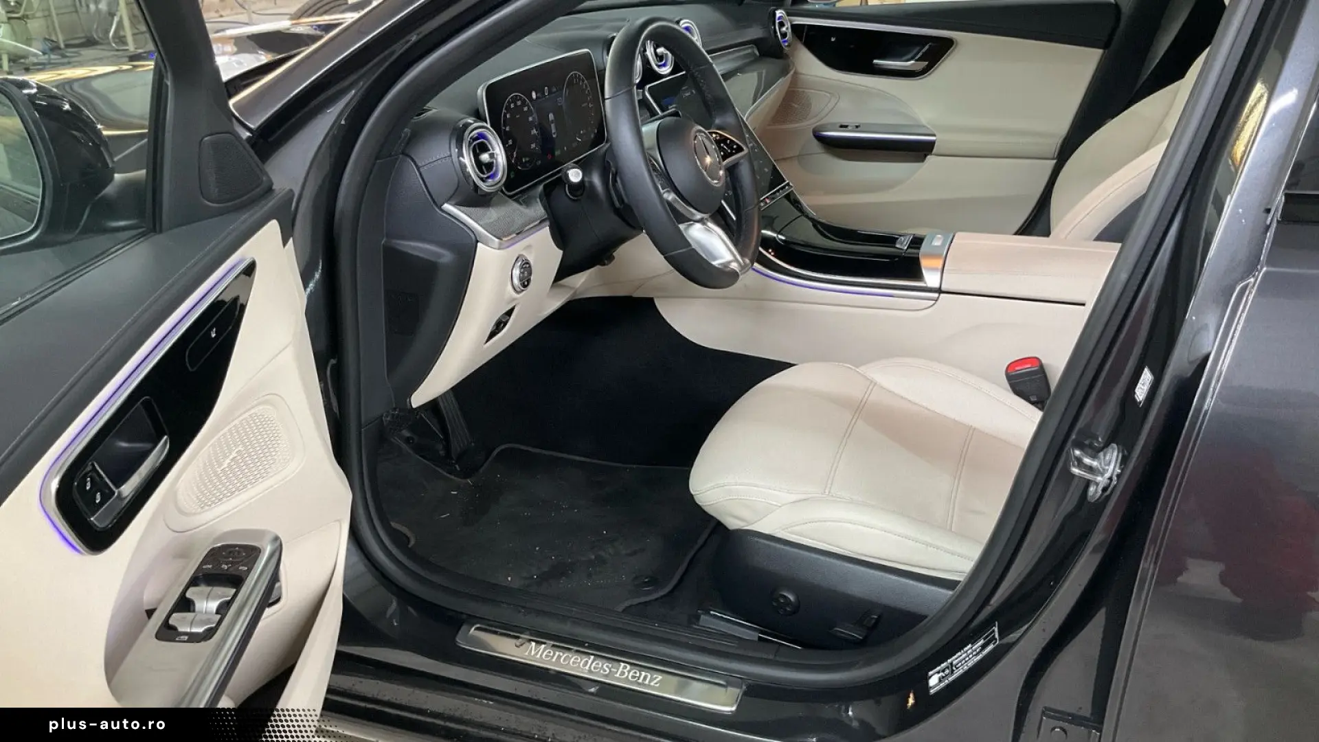 MERCEDES-BENZ C 300 e Mubeam Distro Night
