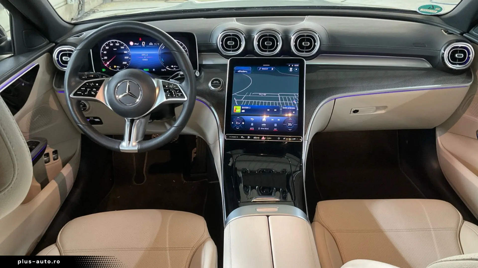 MERCEDES-BENZ C 300 e Mubeam Distro Night