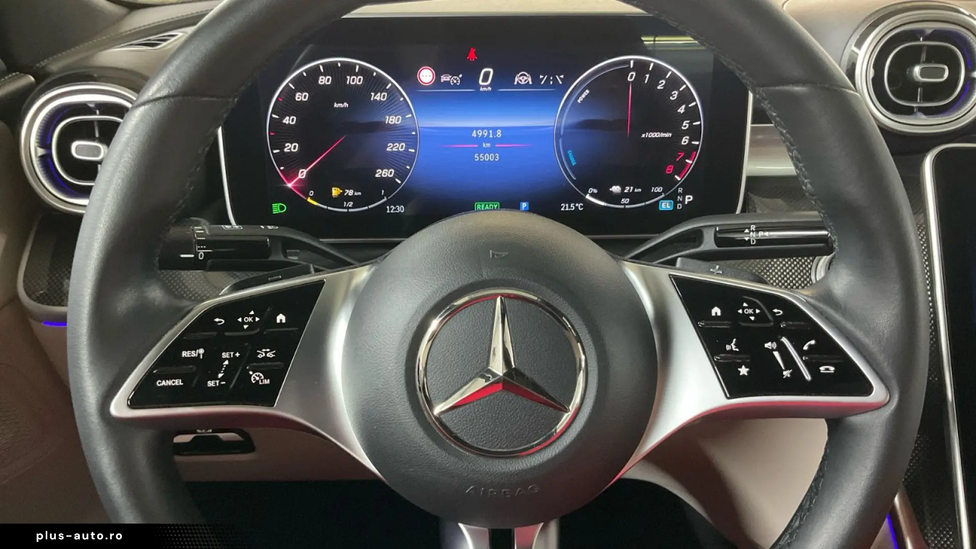 MERCEDES-BENZ C 300 e Mubeam Distro Night