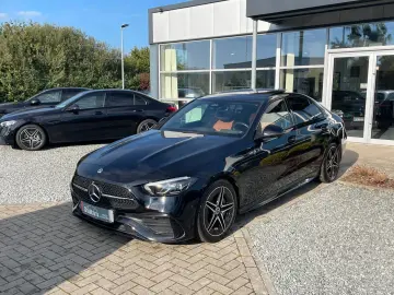 MERCEDES-BENZ C 180 AMG Night Pano 360  HUD Mem