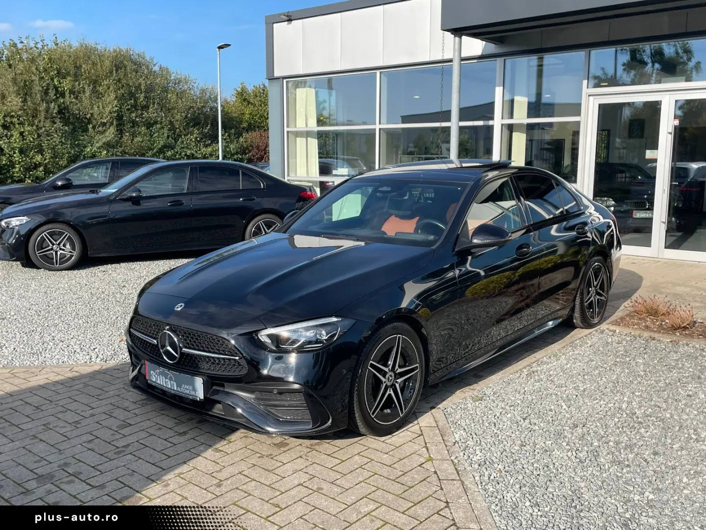 MERCEDES-BENZ C 180 AMG Night Pano 360  HUD Mem