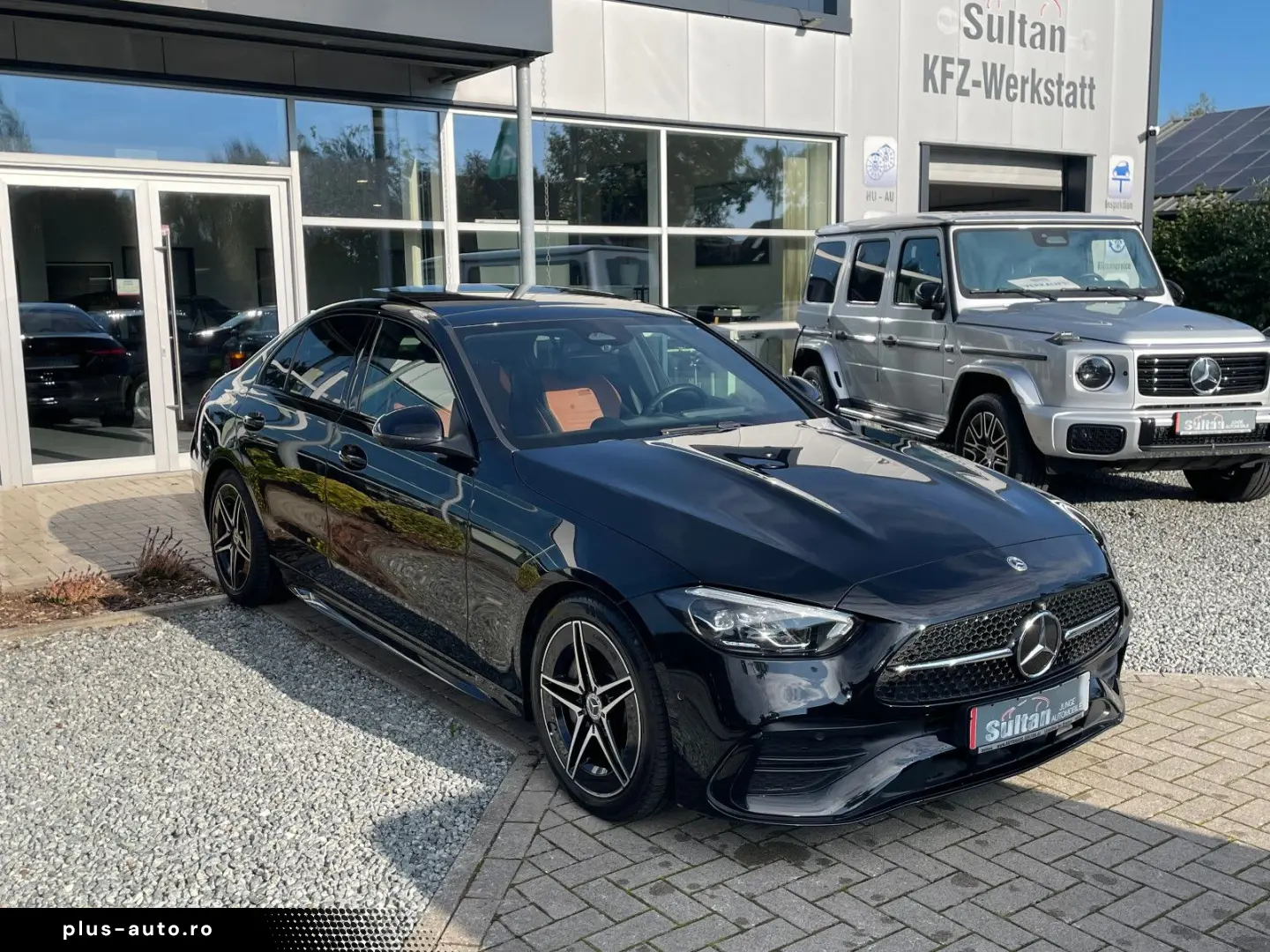 MERCEDES-BENZ C 180 AMG Night Pano 360  HUD Mem