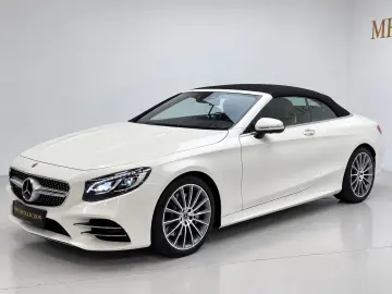 Mercedes-Benz S 560 Cabriolet AMG Line DESIGNO – V8