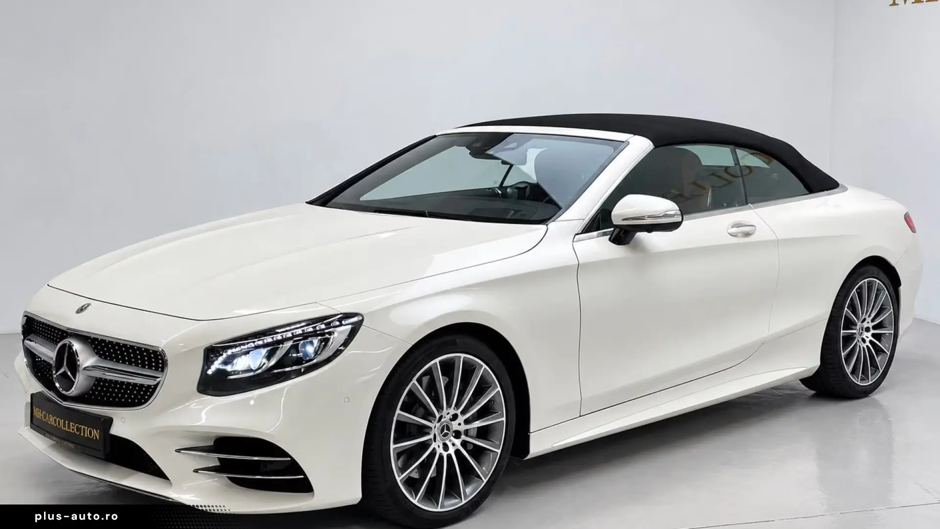 Mercedes-Benz S 560 Cabriolet AMG Line DESIGNO – V8