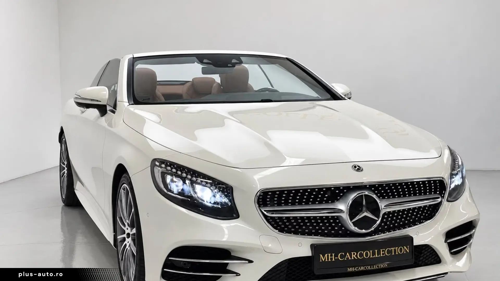 Mercedes-Benz S 560 Cabriolet AMG Line DESIGNO – V8