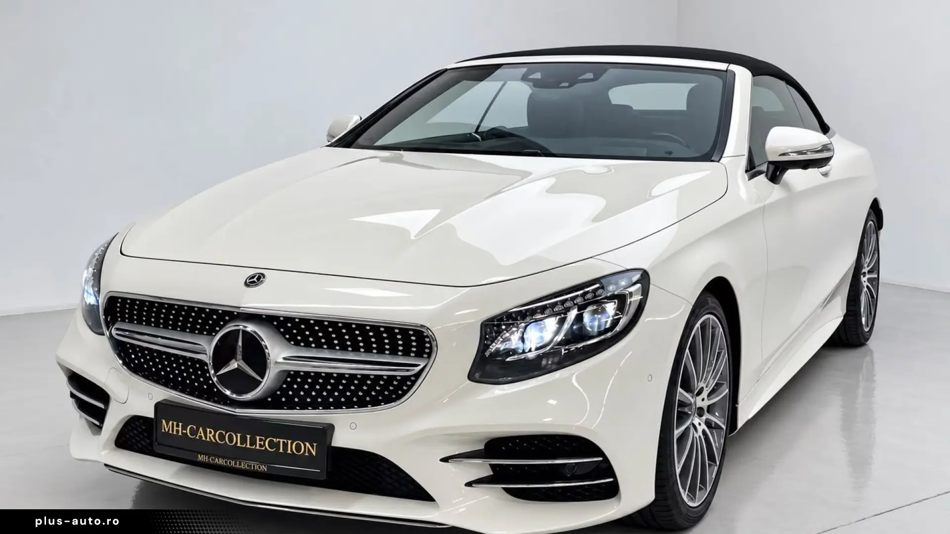 Mercedes-Benz S 560 Cabriolet AMG Line DESIGNO – V8
