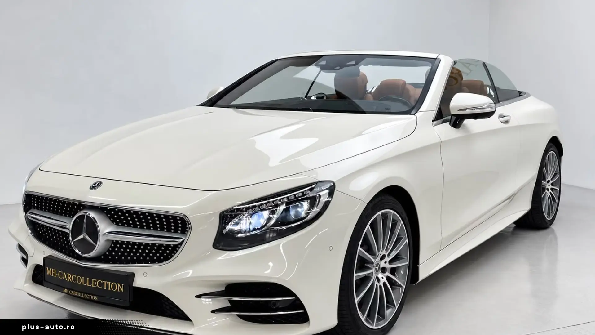 Mercedes-Benz S 560 Cabriolet AMG Line DESIGNO – V8