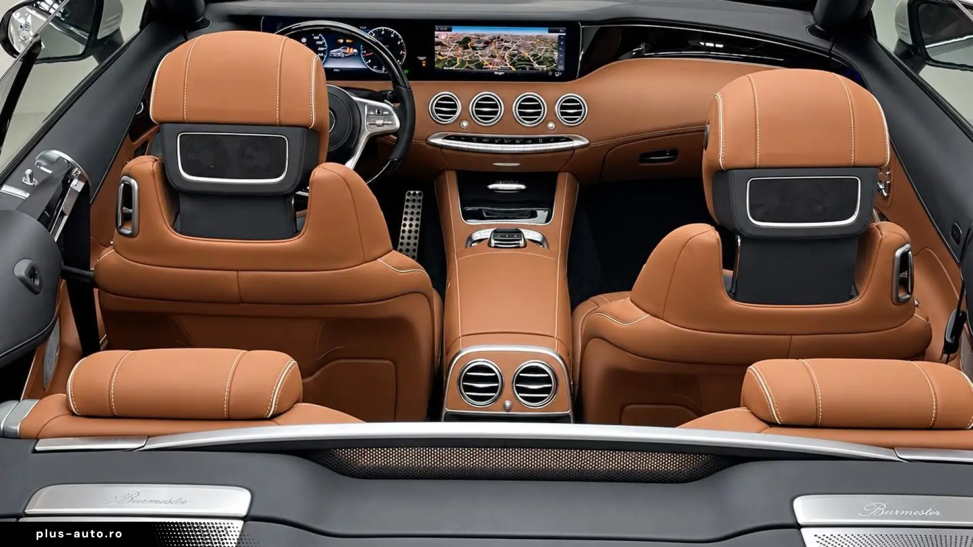 Mercedes-Benz S 560 Cabriolet AMG Line DESIGNO – V8