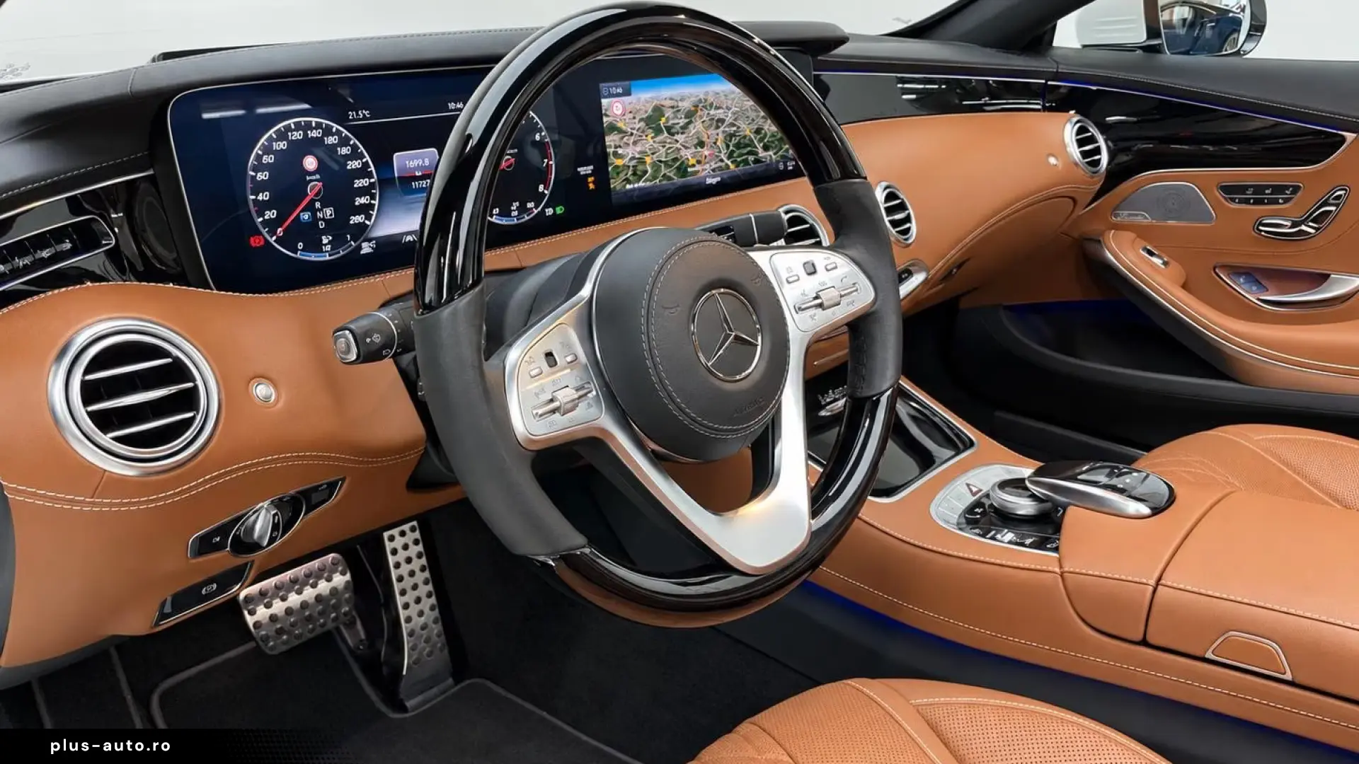 Mercedes-Benz S 560 Cabriolet AMG Line DESIGNO – V8