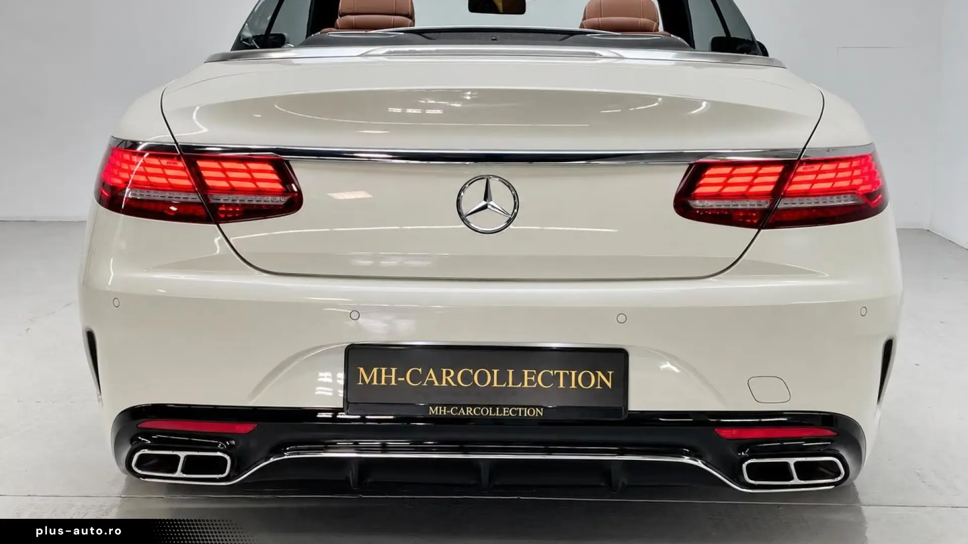 Mercedes-Benz S 560 Cabriolet AMG Line DESIGNO – V8