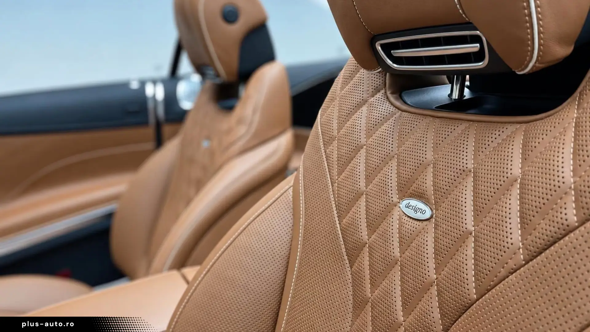 Mercedes-Benz S 560 Cabriolet AMG Line DESIGNO – V8