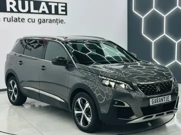 PEUGEOT 5008 2018 1.5D E6 Garantie 12 Luni Rate Avans 0 Doar
