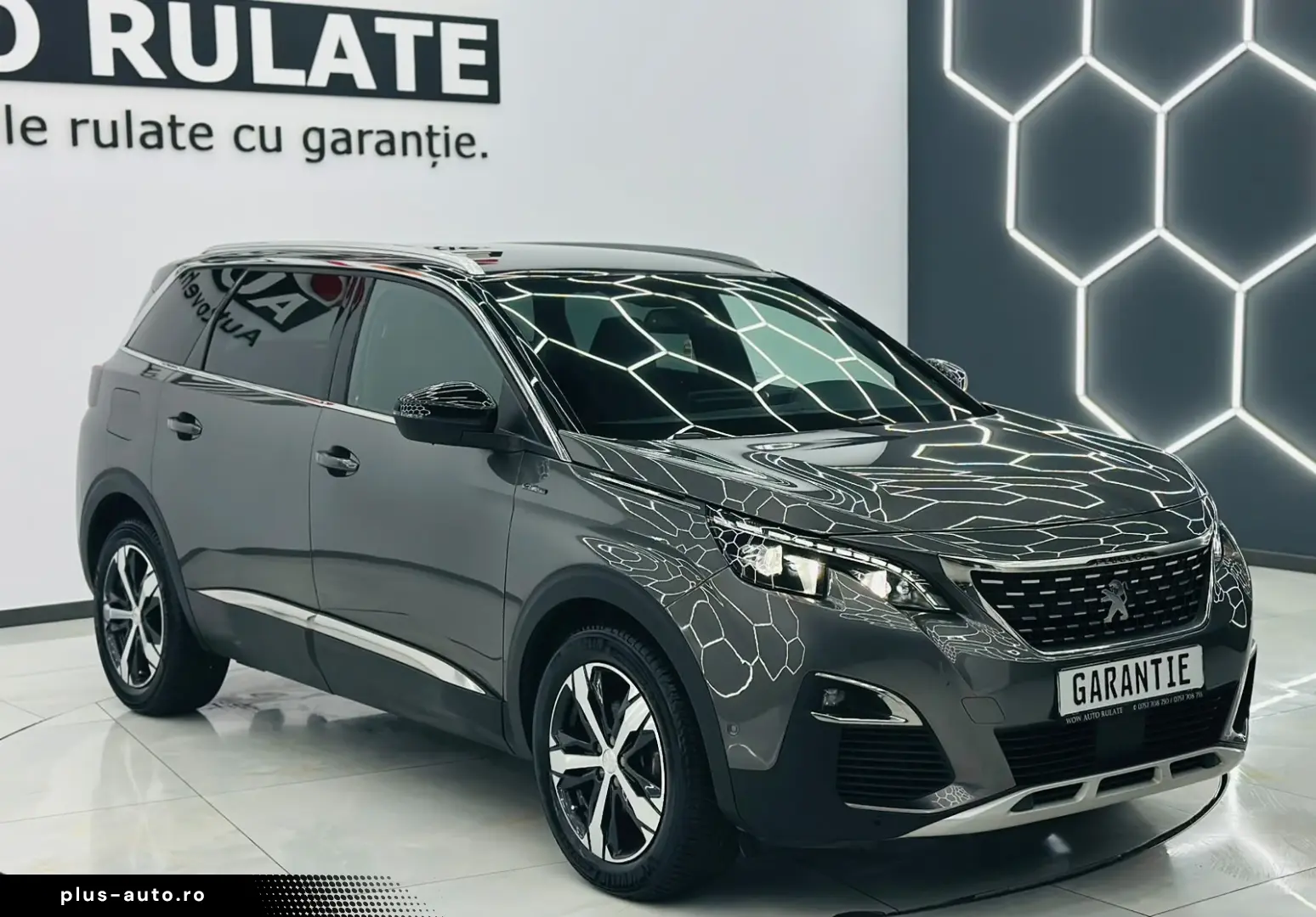 PEUGEOT 5008 2018 1.5D E6 Garantie 12 Luni Rate Avans 0 Doar