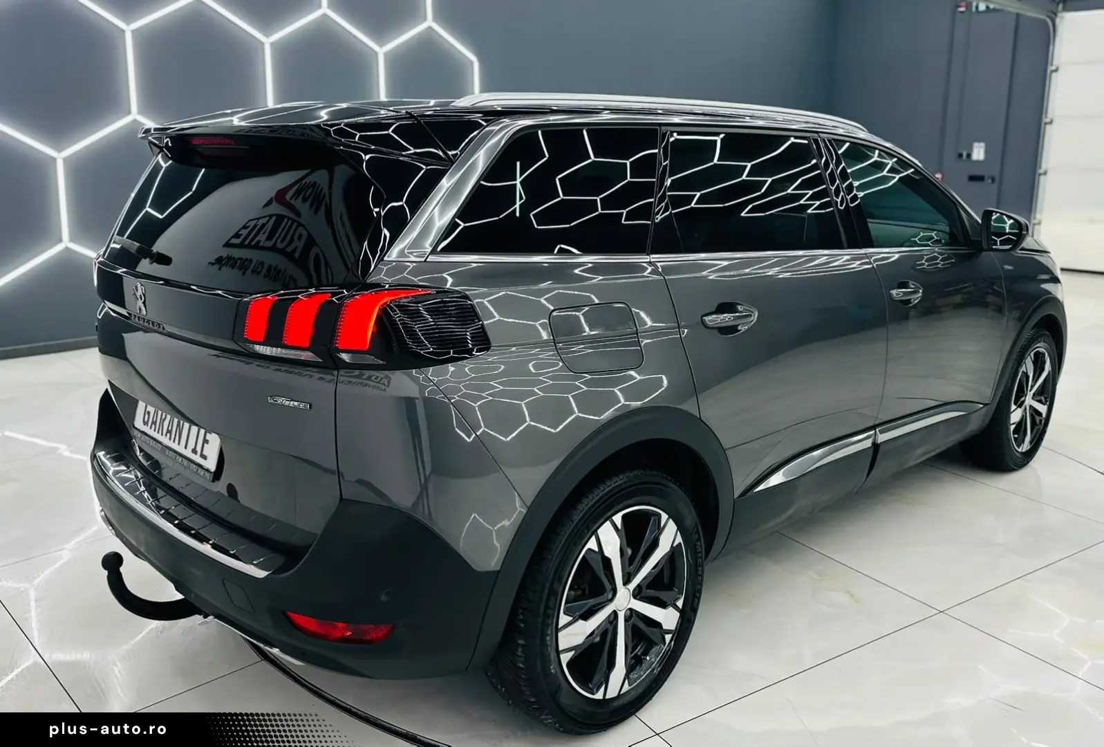 PEUGEOT 5008 2018 1.5D E6 Garantie 12 Luni Rate Avans 0 Doar