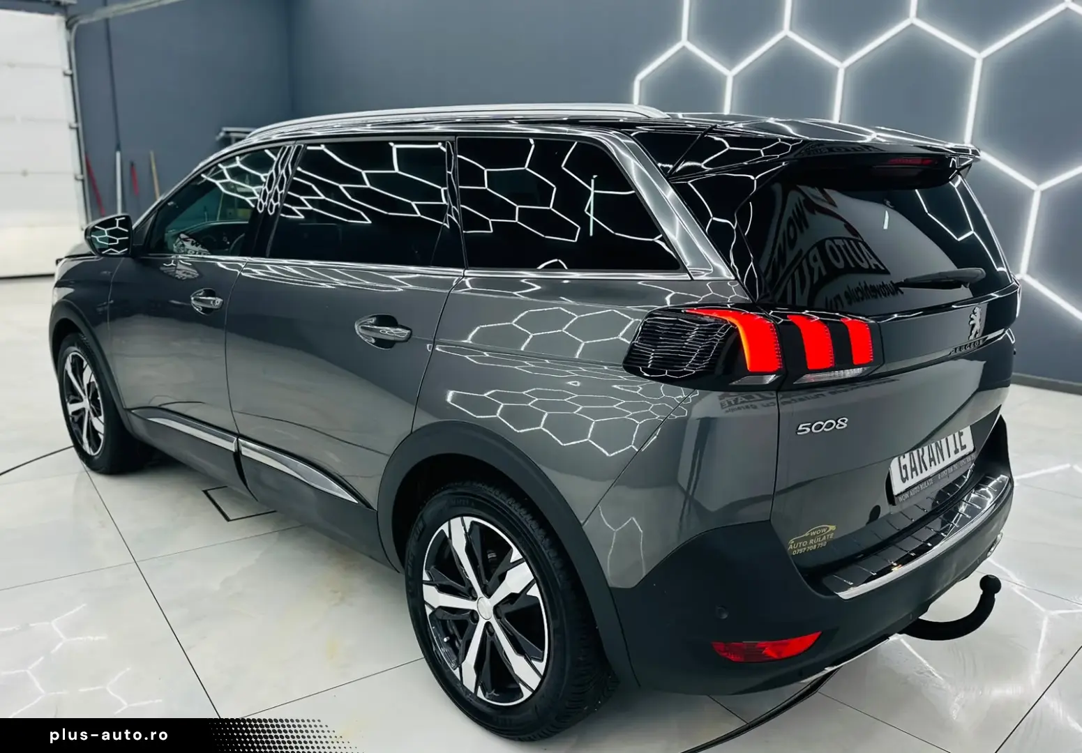 PEUGEOT 5008 2018 1.5D E6 Garantie 12 Luni Rate Avans 0 Doar