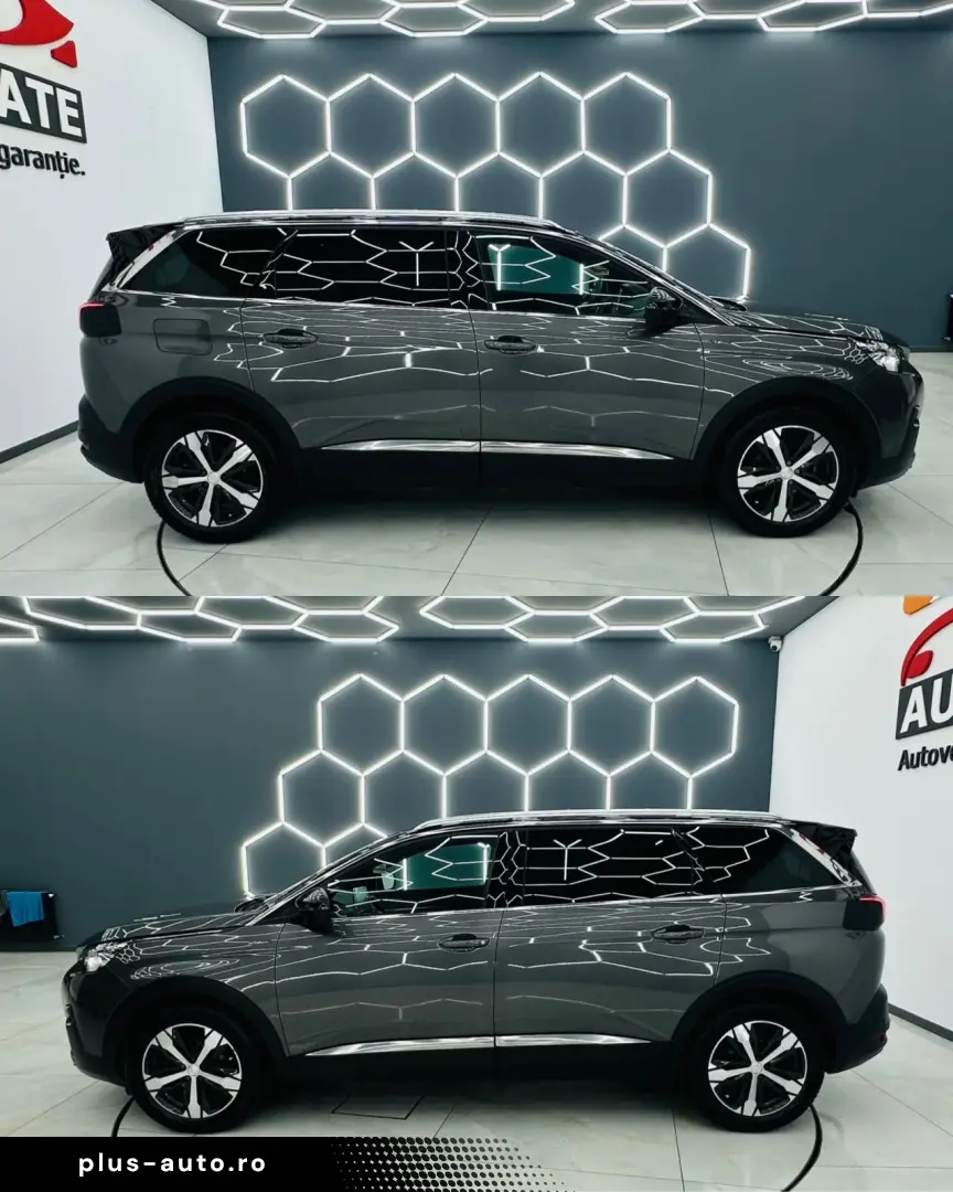 PEUGEOT 5008 2018 1.5D E6 Garantie 12 Luni Rate Avans 0 Doar