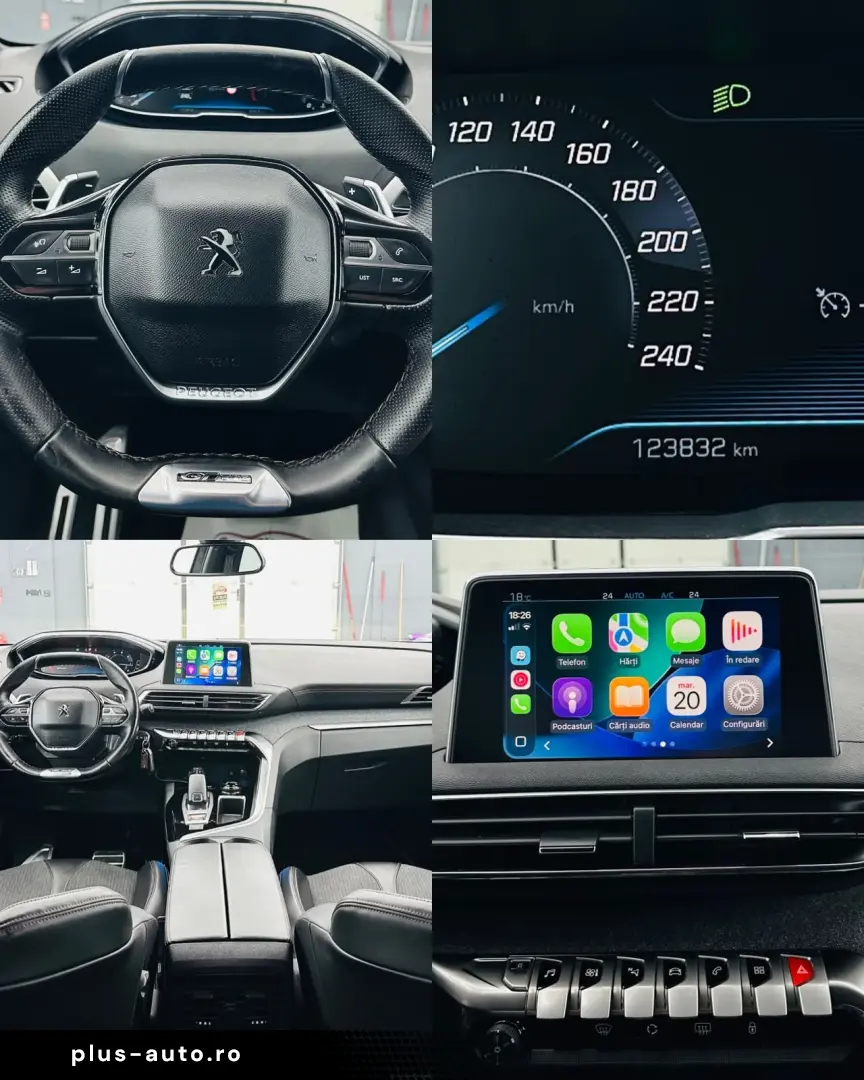 PEUGEOT 5008 2018 1.5D E6 Garantie 12 Luni Rate Avans 0 Doar