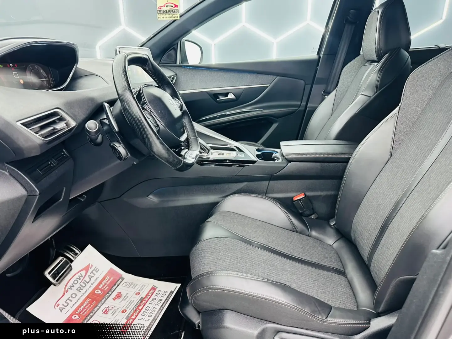 PEUGEOT 5008 2018 1.5D E6 Garantie 12 Luni Rate Avans 0 Doar