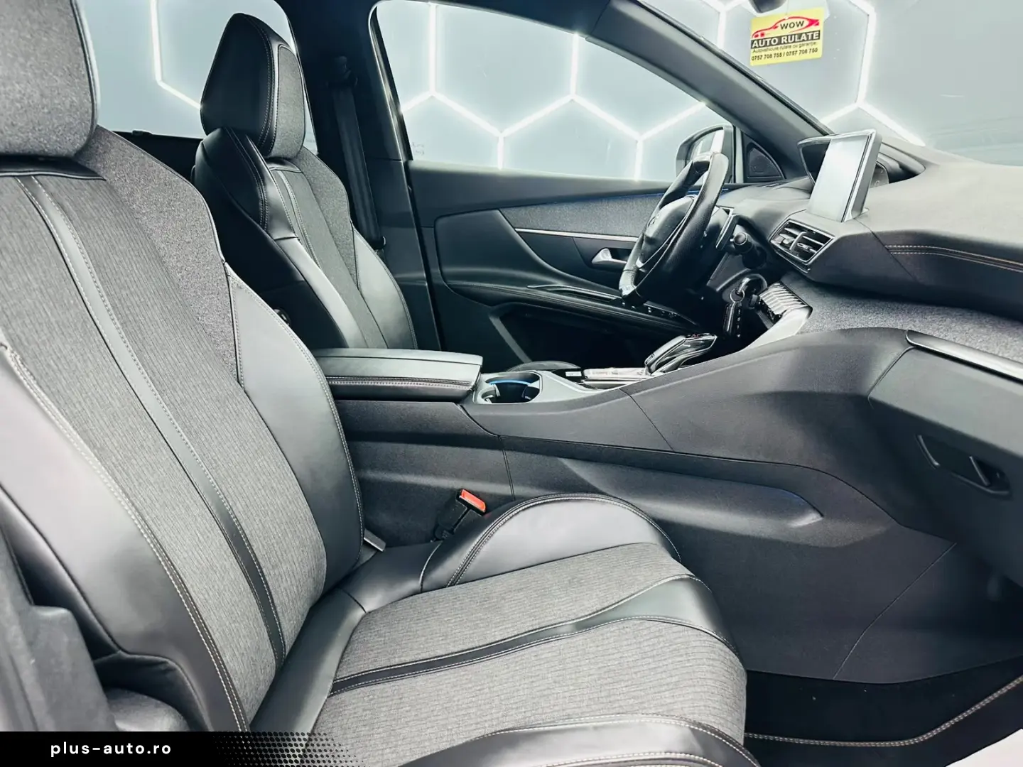PEUGEOT 5008 2018 1.5D E6 Garantie 12 Luni Rate Avans 0 Doar