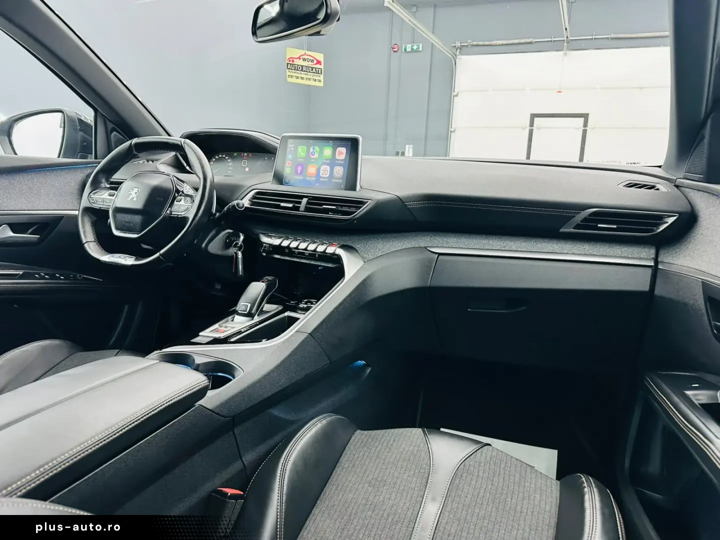 PEUGEOT 5008 2018 1.5D E6 Garantie 12 Luni Rate Avans 0 Doar