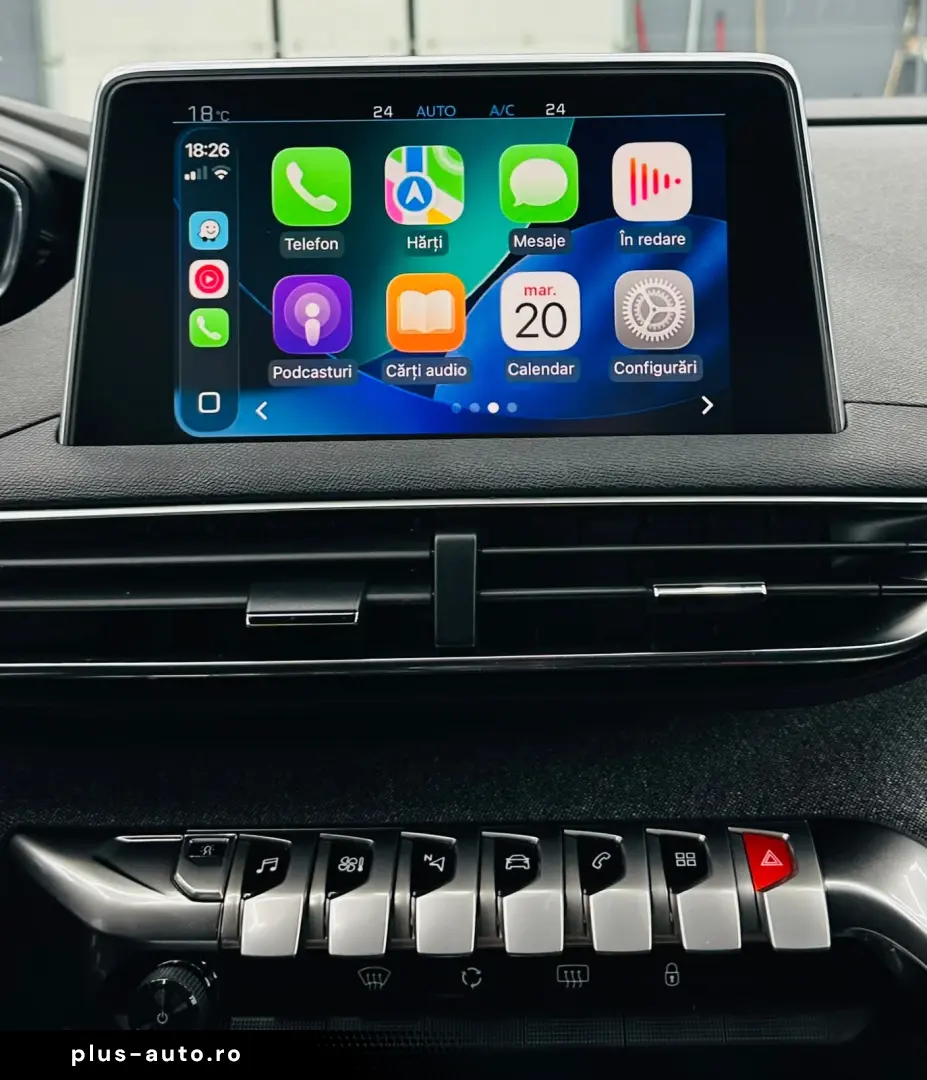 PEUGEOT 5008 2018 1.5D E6 Garantie 12 Luni Rate Avans 0 Doar