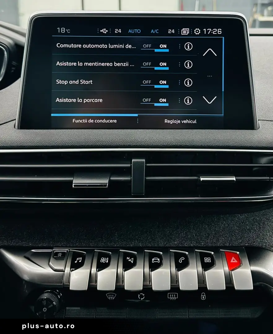 PEUGEOT 5008 2018 1.5D E6 Garantie 12 Luni Rate Avans 0 Doar