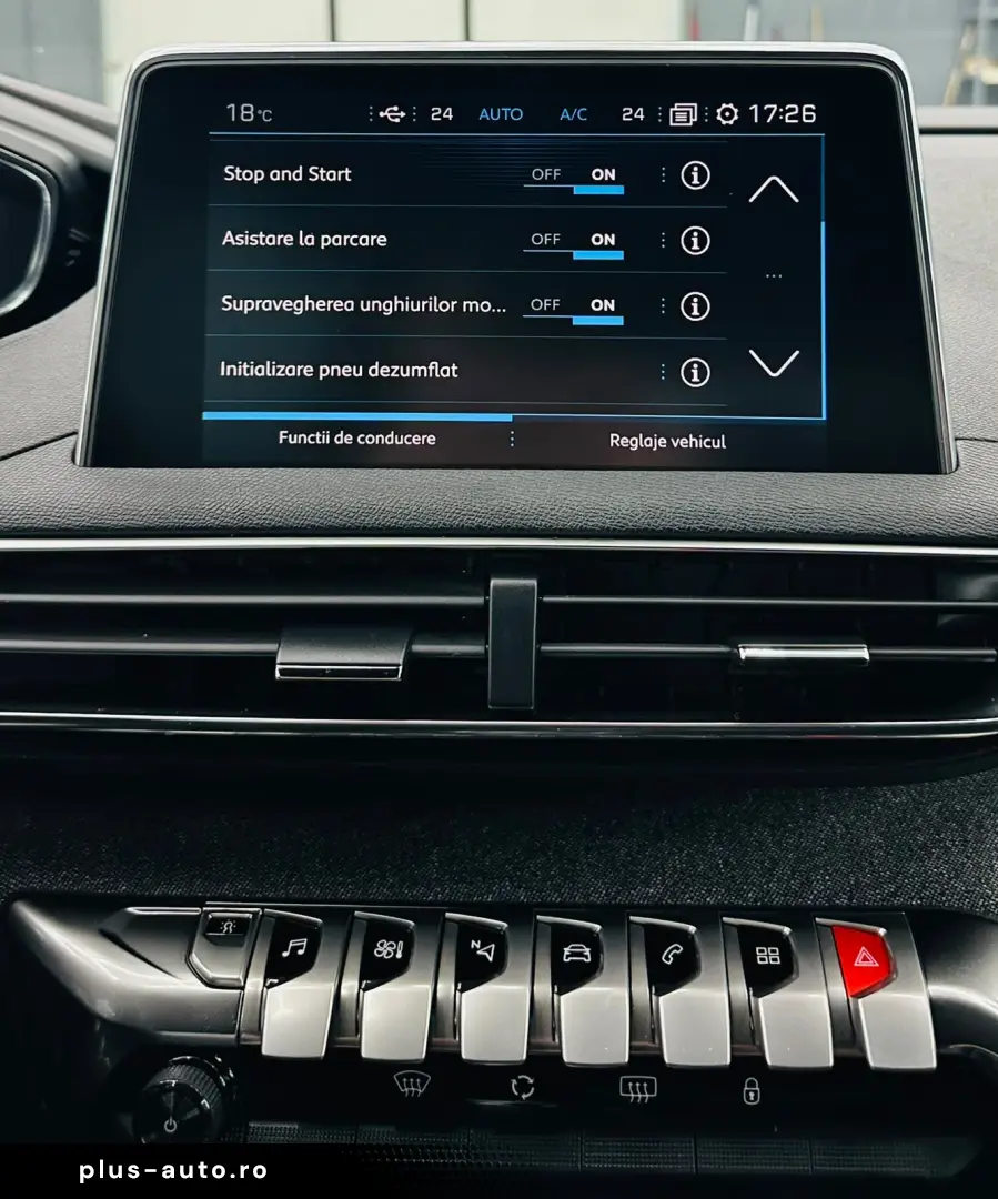 PEUGEOT 5008 2018 1.5D E6 Garantie 12 Luni Rate Avans 0 Doar
