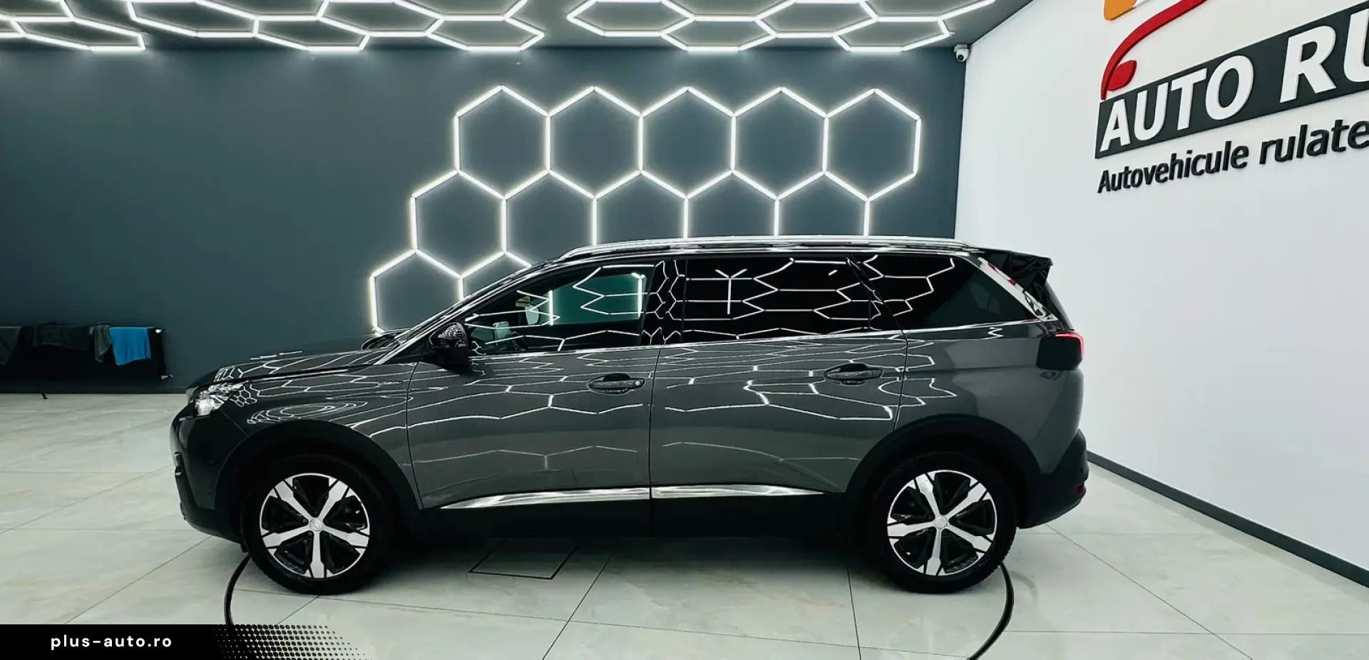 PEUGEOT 5008 2018 1.5D E6 Garantie 12 Luni Rate Avans 0 Doar