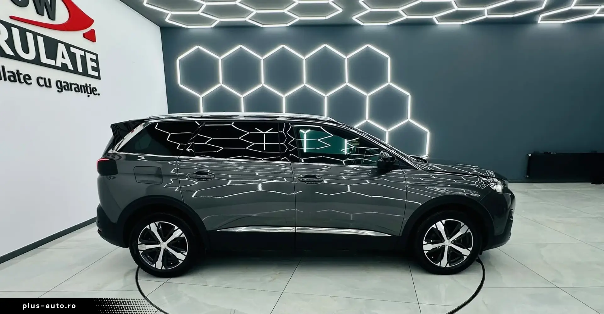PEUGEOT 5008 2018 1.5D E6 Garantie 12 Luni Rate Avans 0 Doar