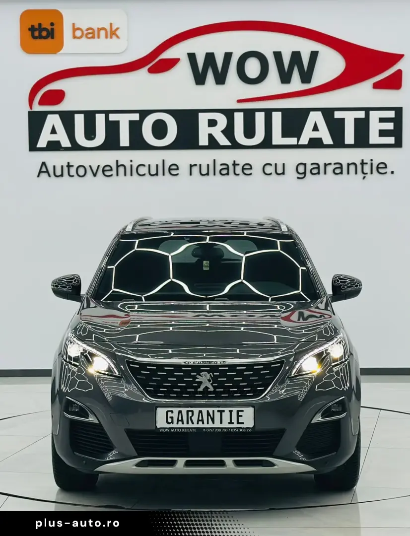 PEUGEOT 5008 2018 1.5D E6 Garantie 12 Luni Rate Avans 0 Doar