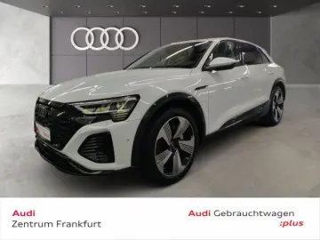 AUDI Q8 e-tron 50 quattro S line LED Navi Panorama