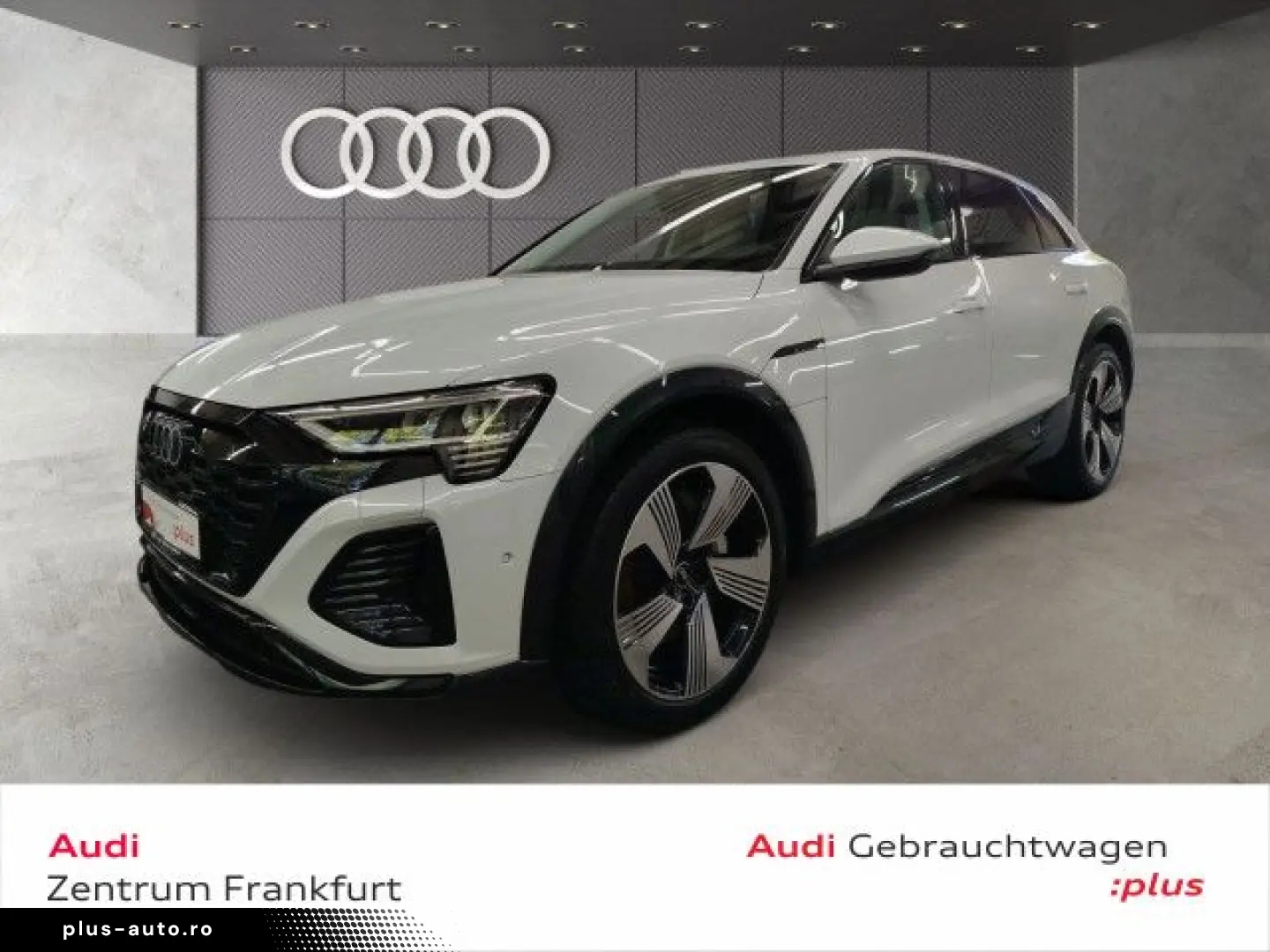 AUDI Q8 e-tron 50 quattro S line LED Navi Panorama DA