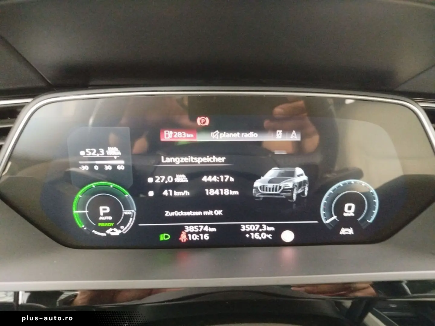 AUDI Q8 e-tron 50 quattro S line LED Navi Panorama
