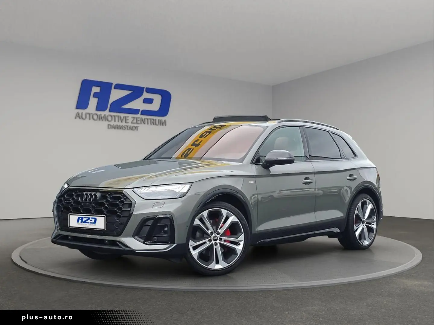 AUDI Q5 50 TDI quat S-Lin PANO B&O CARBON