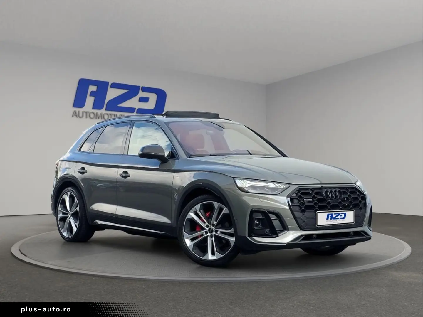 AUDI Q5 50 TDI quat S-Lin PANO B&O CARBON
