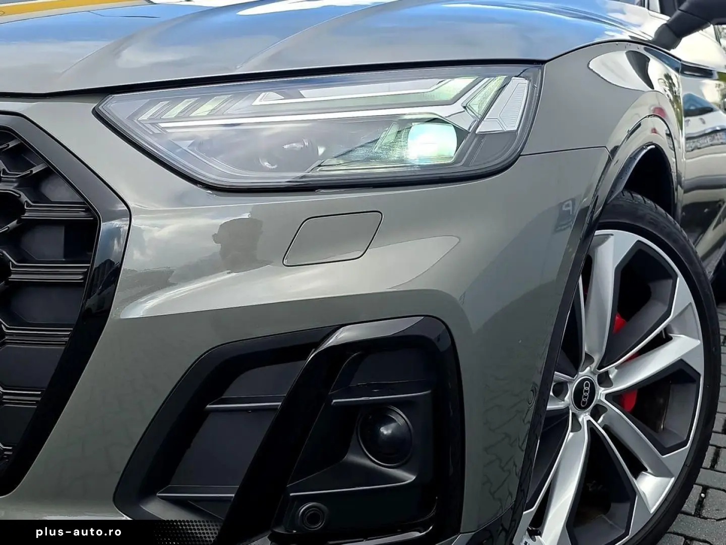 AUDI Q5 50 TDI quat S-Lin PANO B&O CARBON