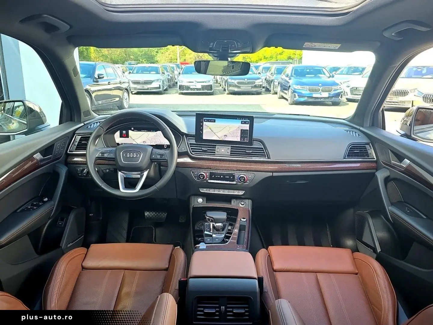 AUDI Q5 50 TDI quat S-Lin PANO B&O CARBON