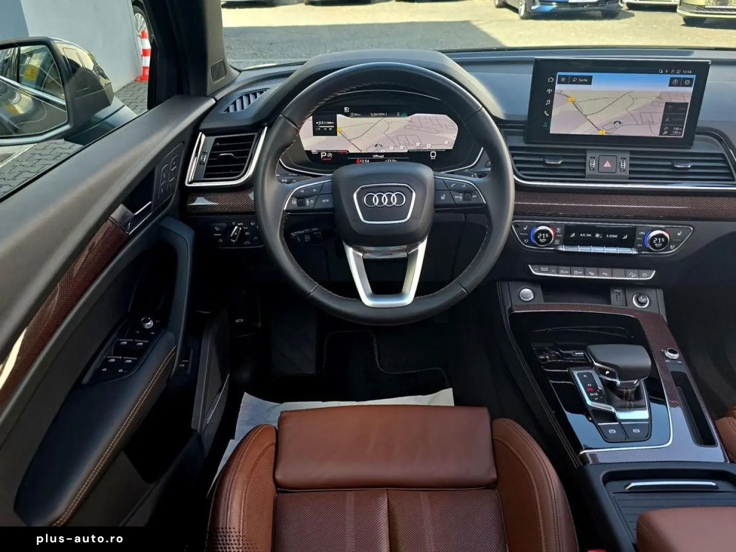 AUDI Q5 50 TDI quat S-Lin PANO B&O CARBON