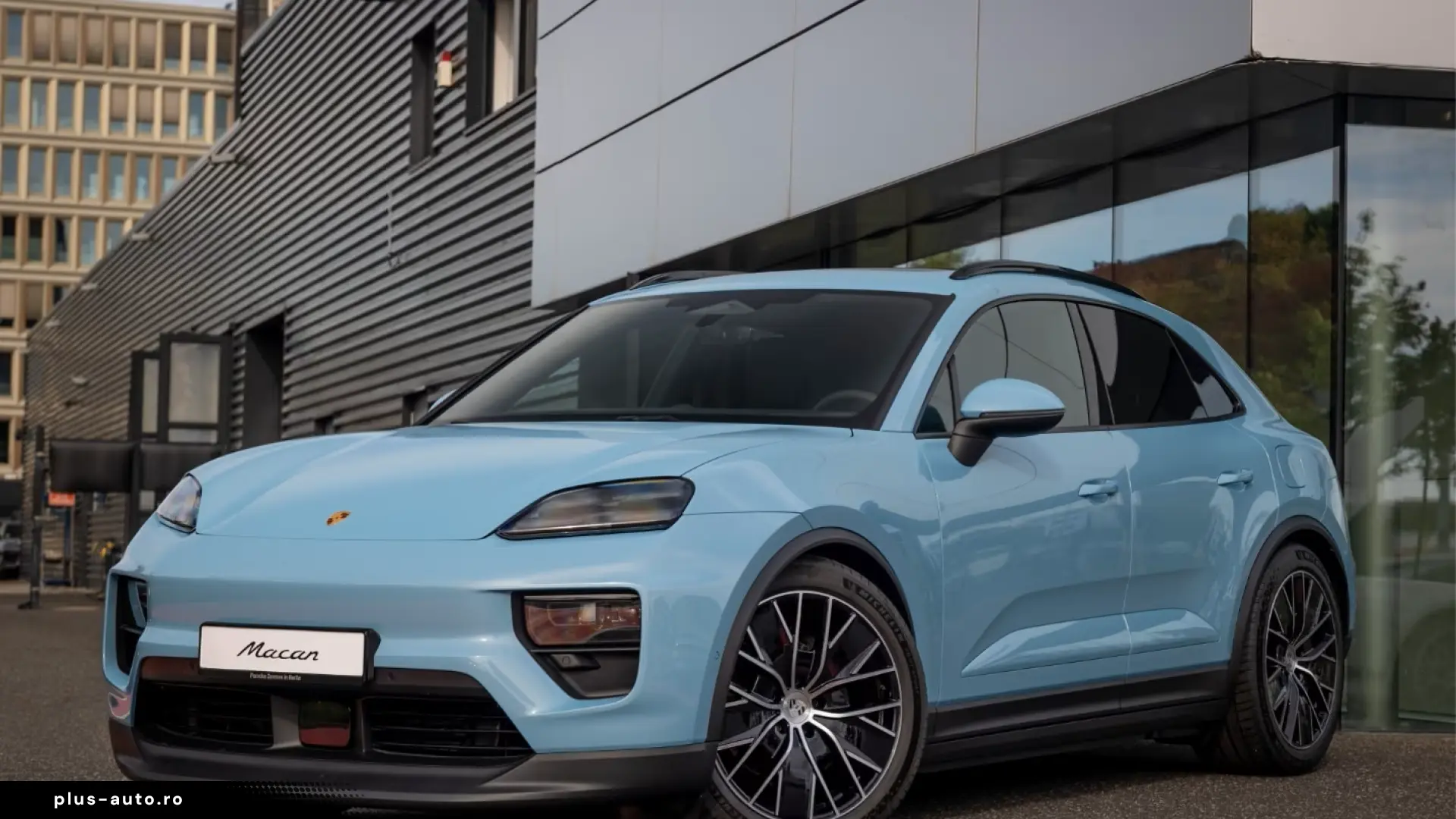 Porsche Macan 4 BOSE Luftfederung PASM 21