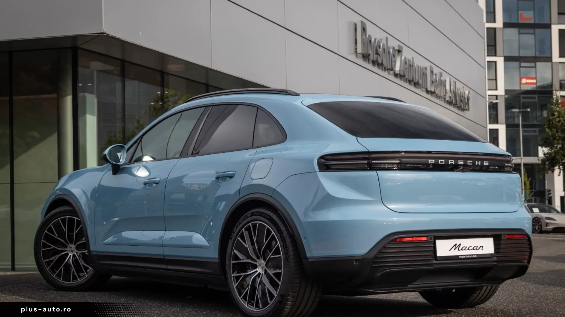 Porsche Macan 4 BOSE Luftfederung PASM 21