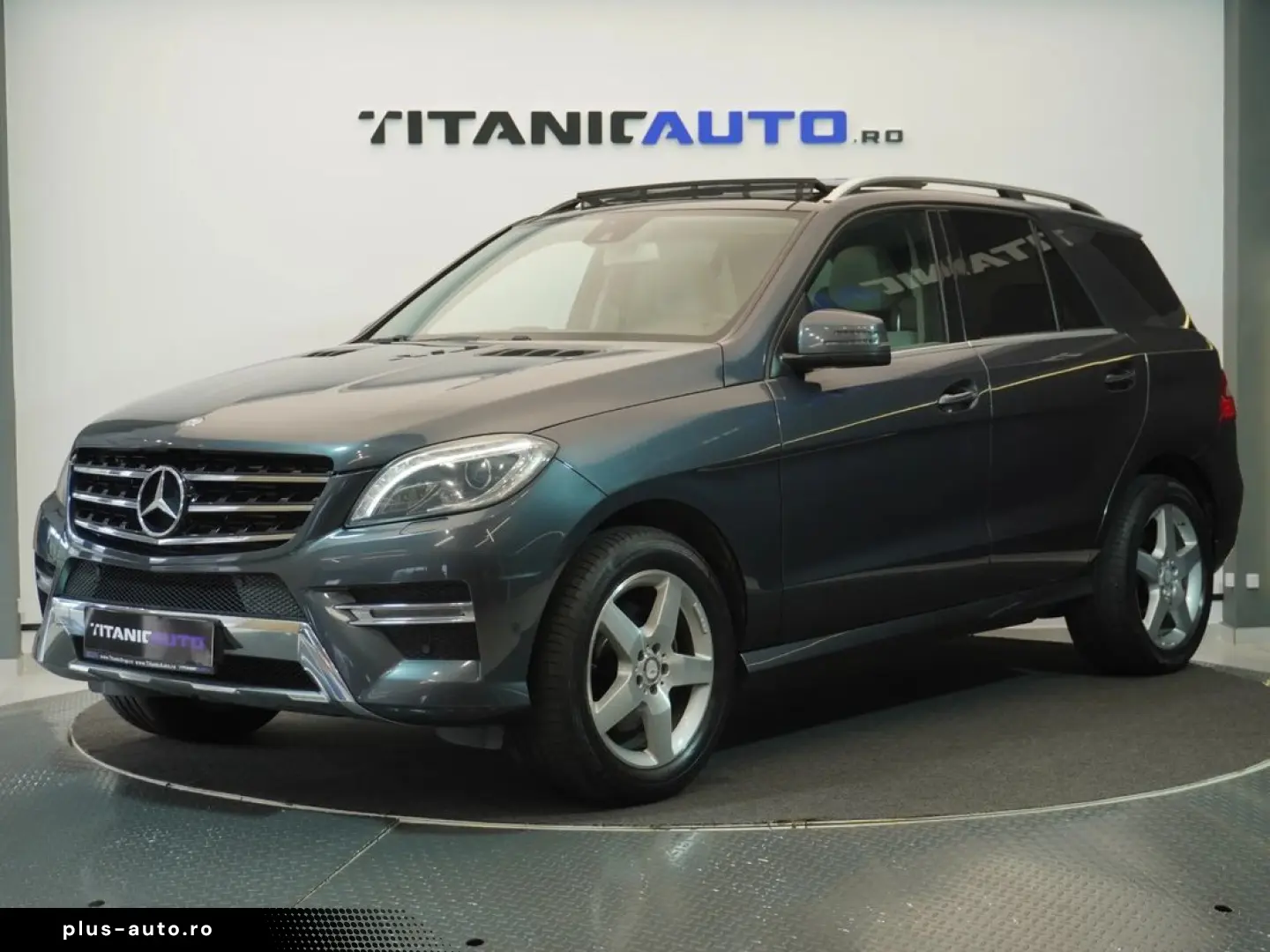 Mercedes-Benz ML350d 4MATIC AMG Line