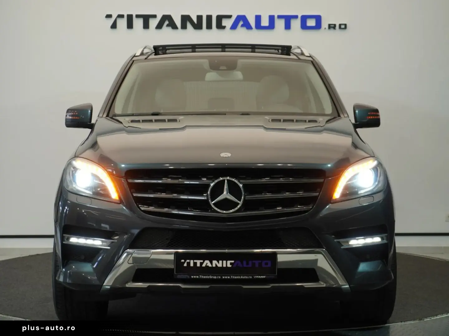 Mercedes-Benz ML350d 4MATIC AMG Line