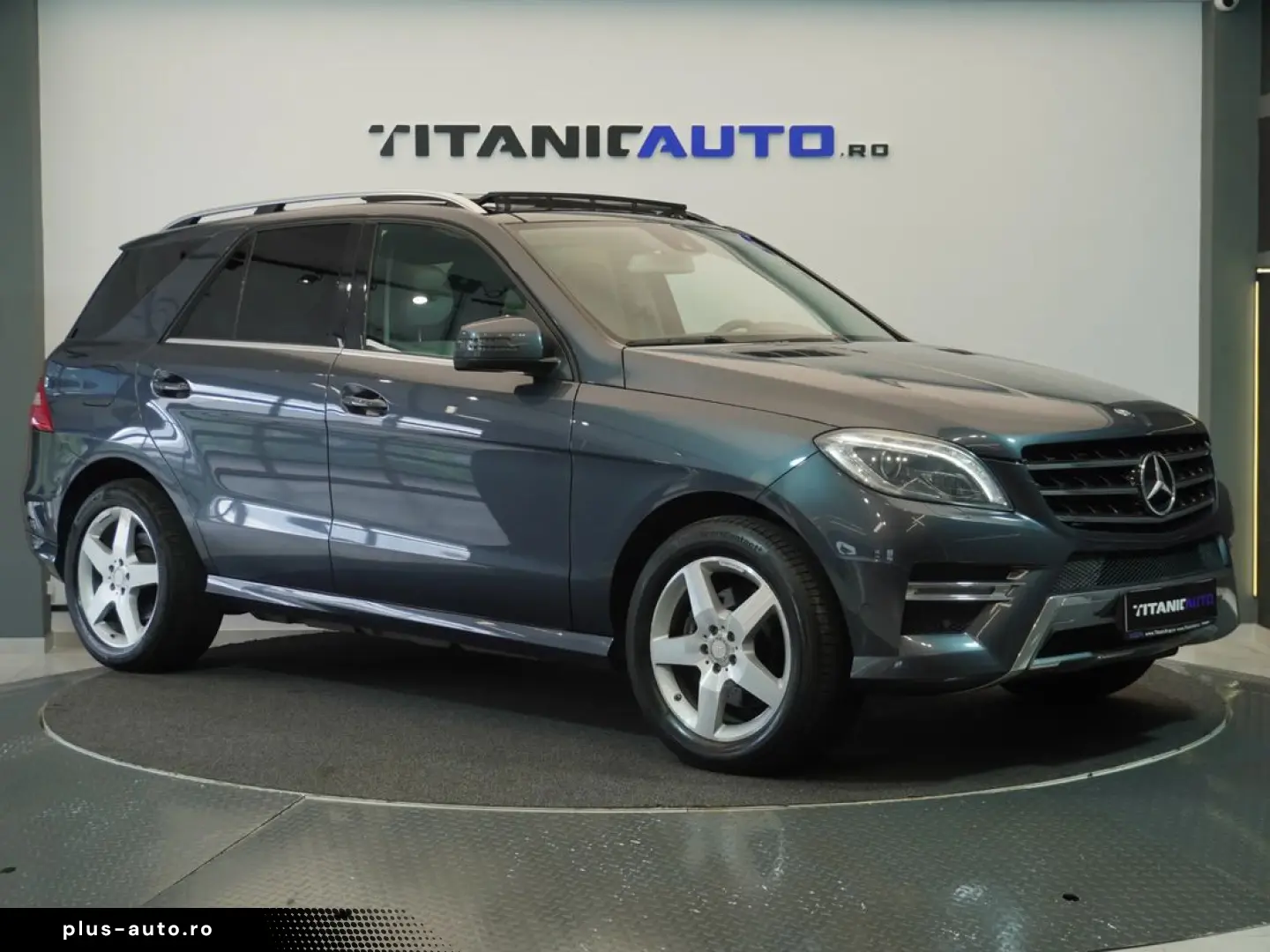 Mercedes-Benz ML350d 4MATIC AMG Line