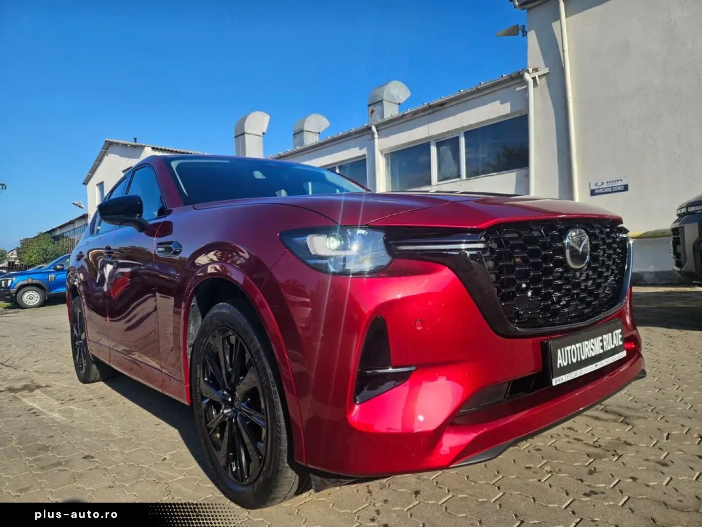Mazda CX-60 e-Skyactiv PHEV Homura