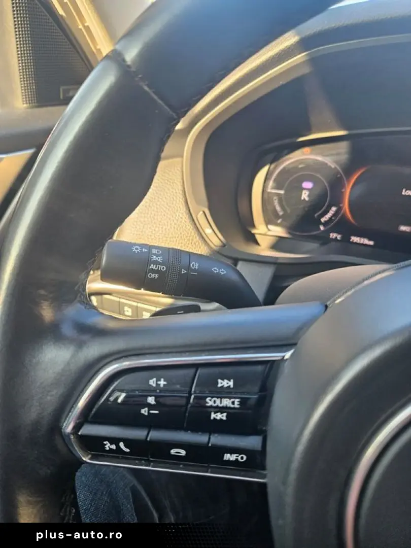 Mazda CX-60 e-Skyactiv PHEV Homura