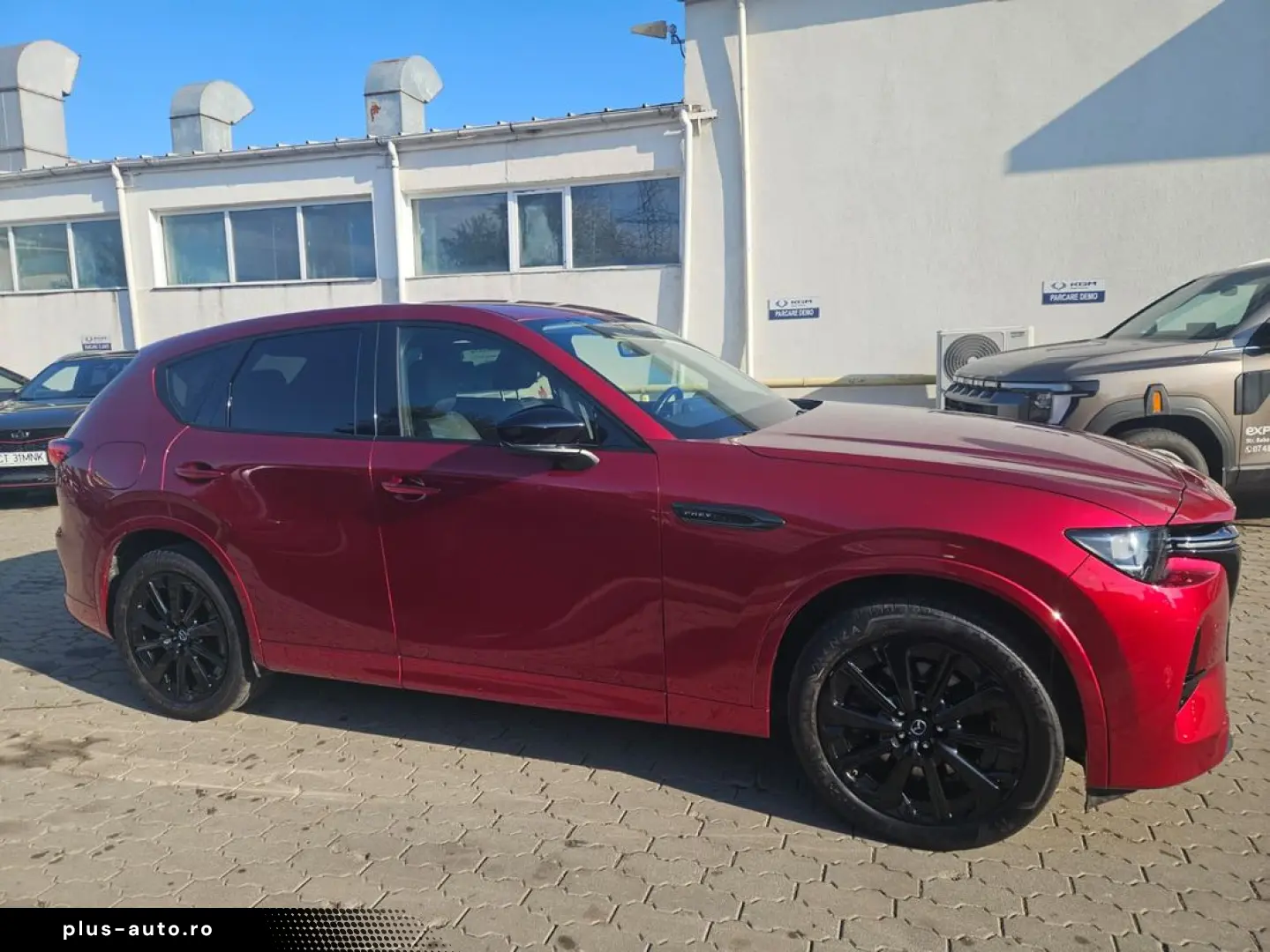 Mazda CX-60 e-Skyactiv PHEV Homura