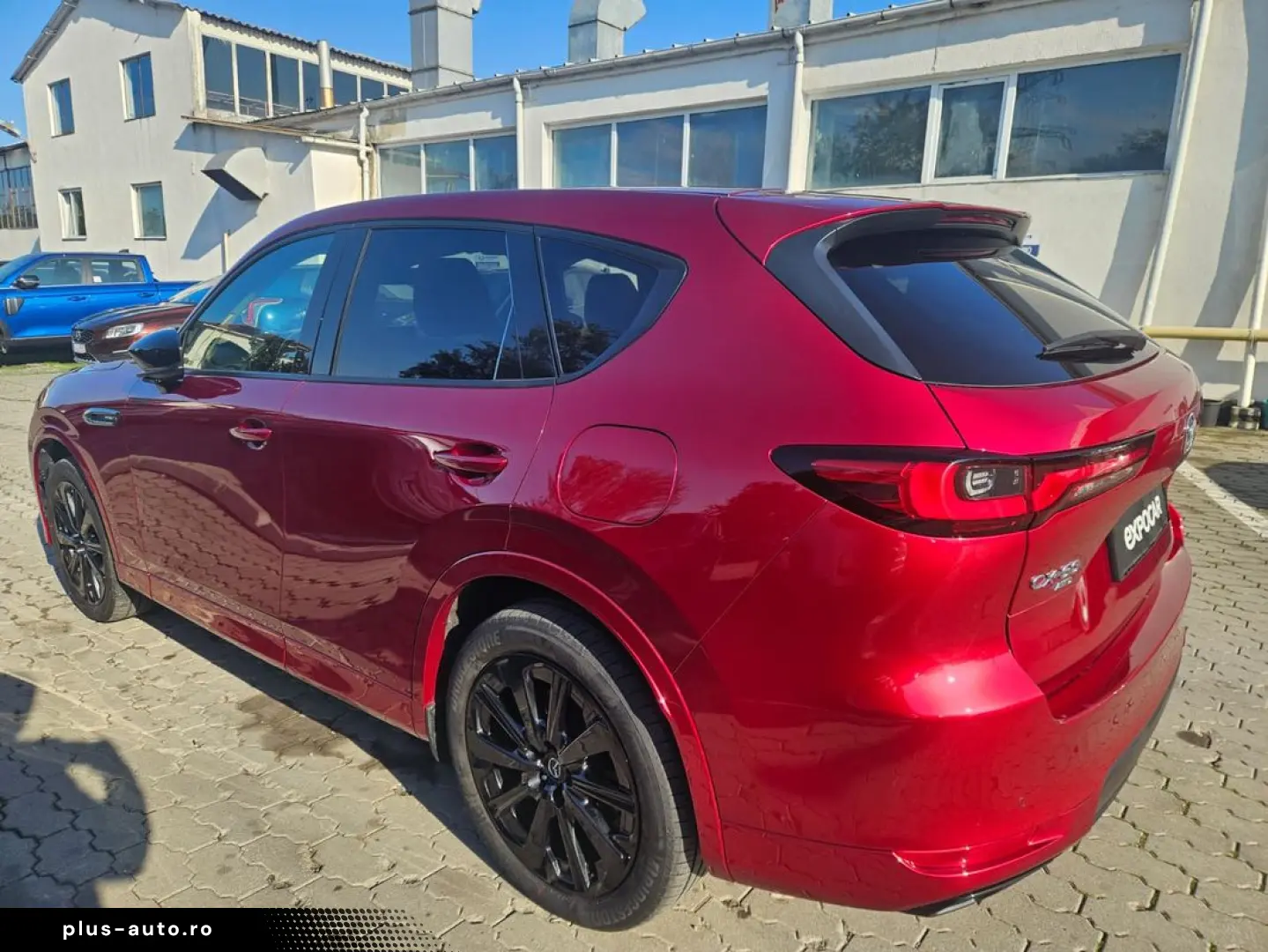 Mazda CX-60 e-Skyactiv PHEV Homura