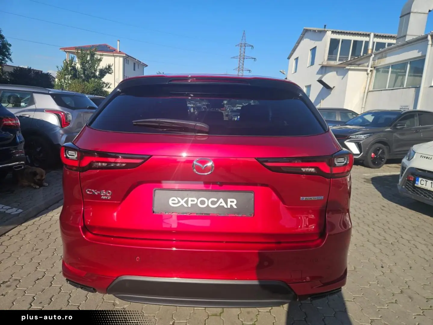 Mazda CX-60 e-Skyactiv PHEV Homura