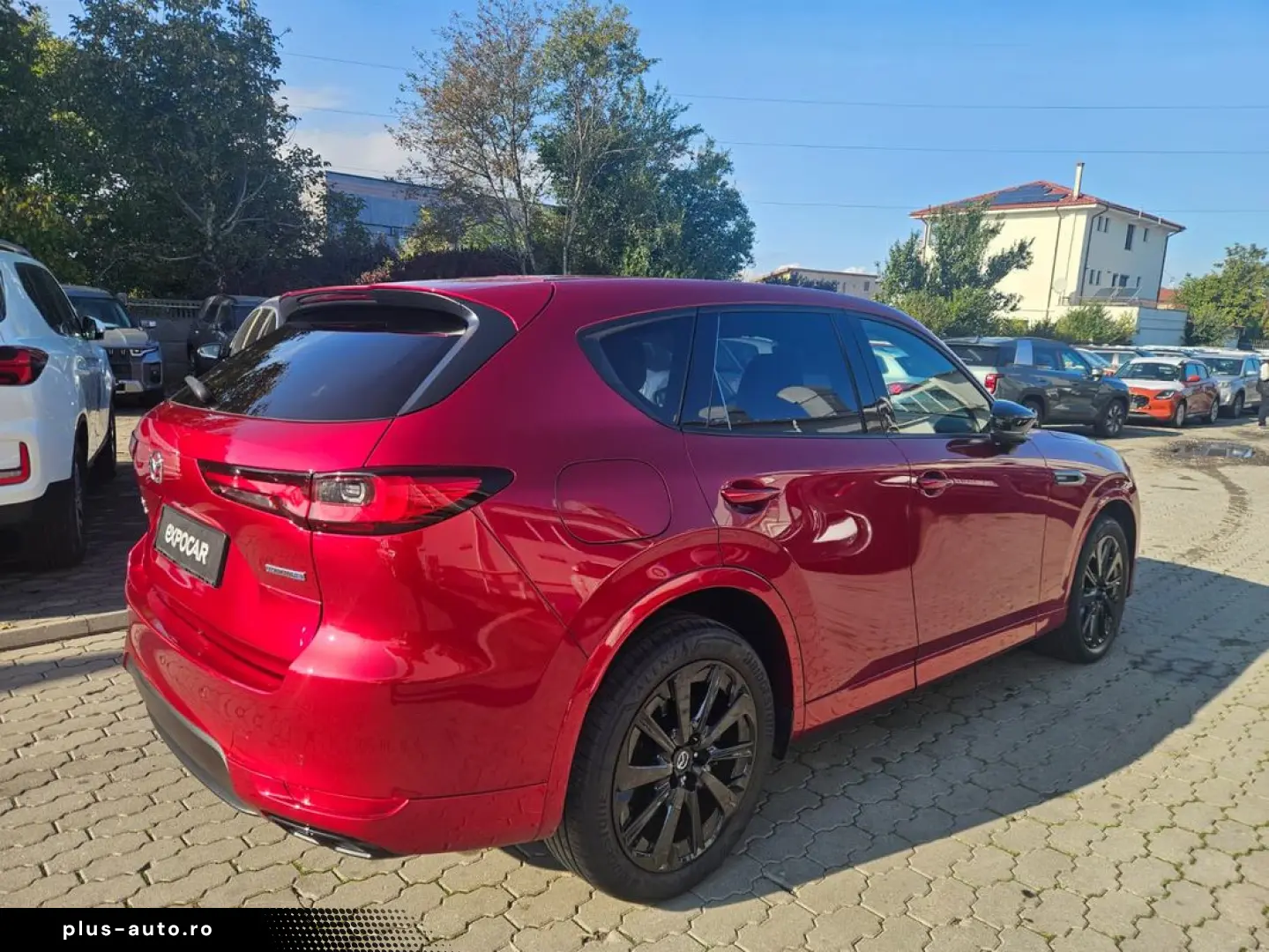 Mazda CX-60 e-Skyactiv PHEV Homura